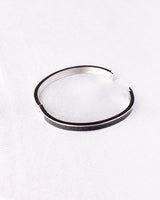 Urban Black Charm Bangle