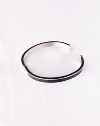 Urban Black Charm Bangle