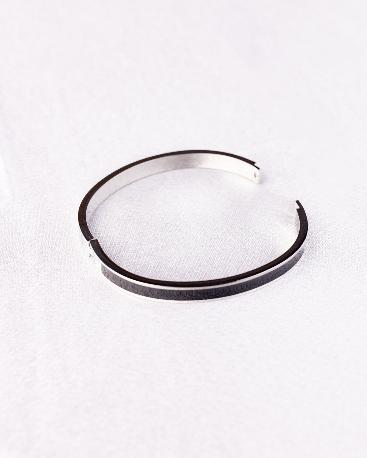 Urban Black Charm Bangle