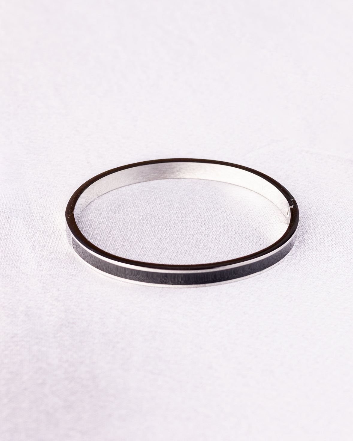 Urban Black Charm Bangle