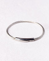 Urban SIlver Cuff Bangle