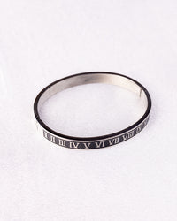 Urban Roman Numeral Bangle