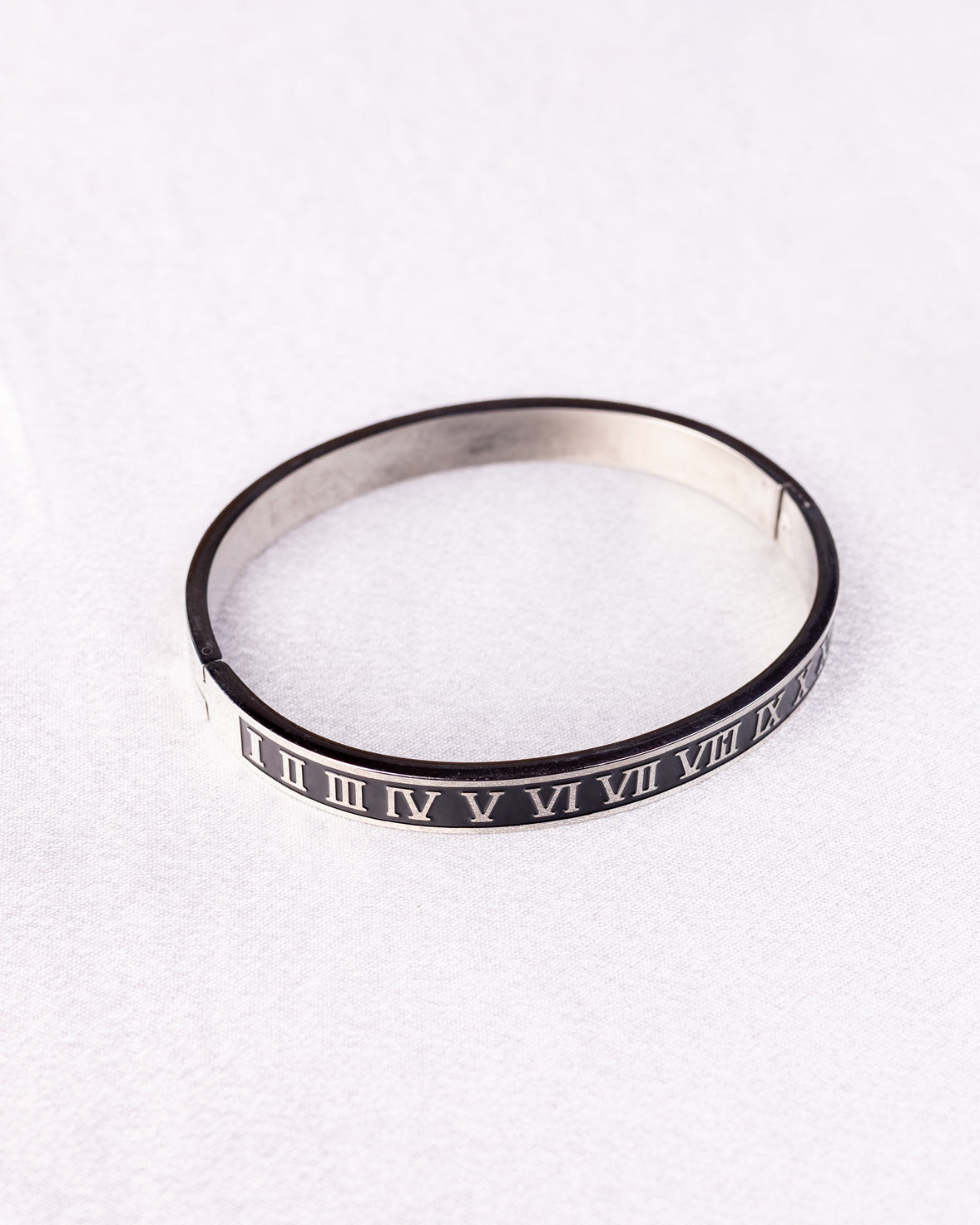 Urban Roman Numeral Bangle