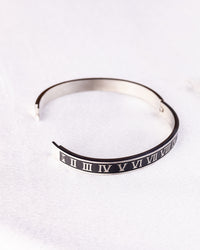 Urban Roman Numeral Bangle
