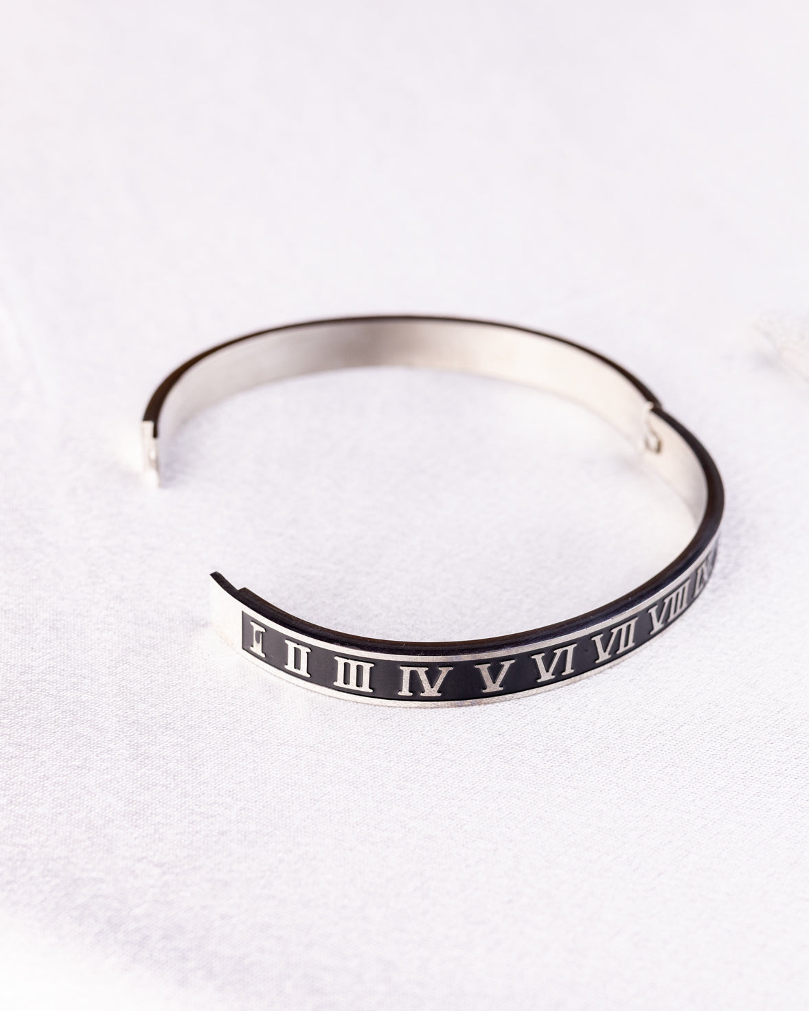 Urban Roman Numeral Bangle