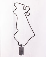 Urban Dog Tag Pendant Necklace