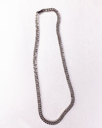 Urban Cuban Lock Necklace