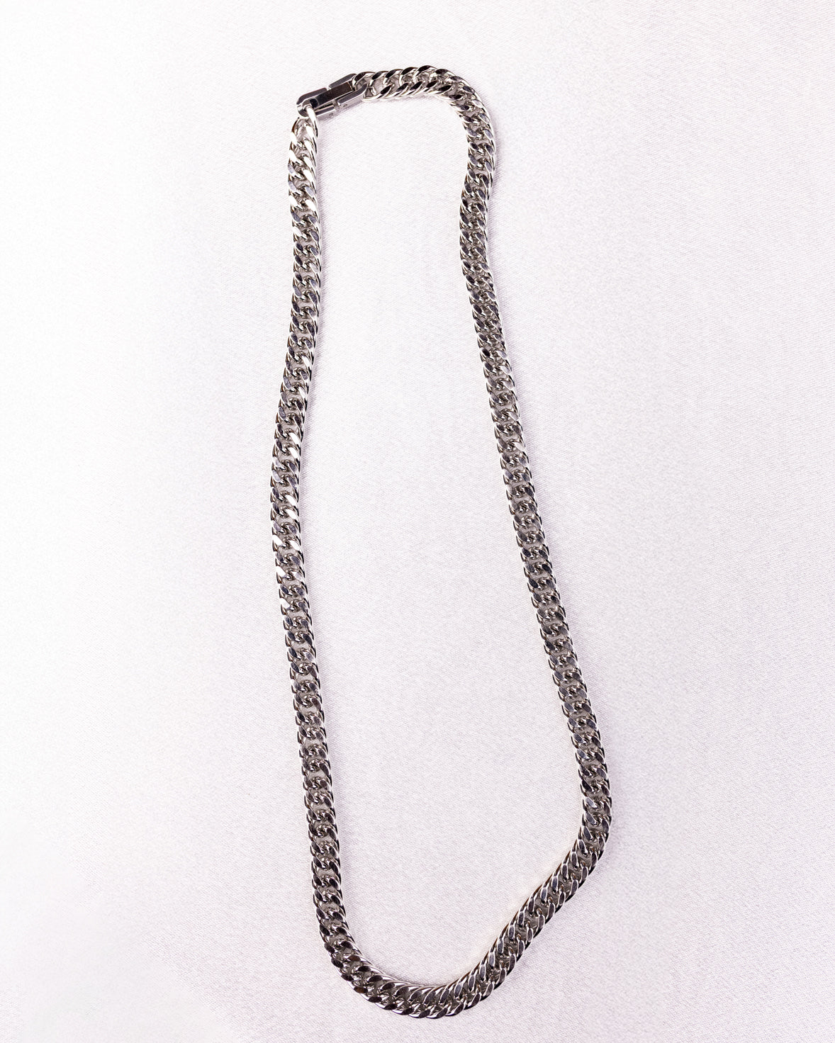 Urban Cuban Lock Necklace