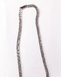 Urban Cuban Lock Necklace