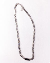Black Cuban Linked Necklace