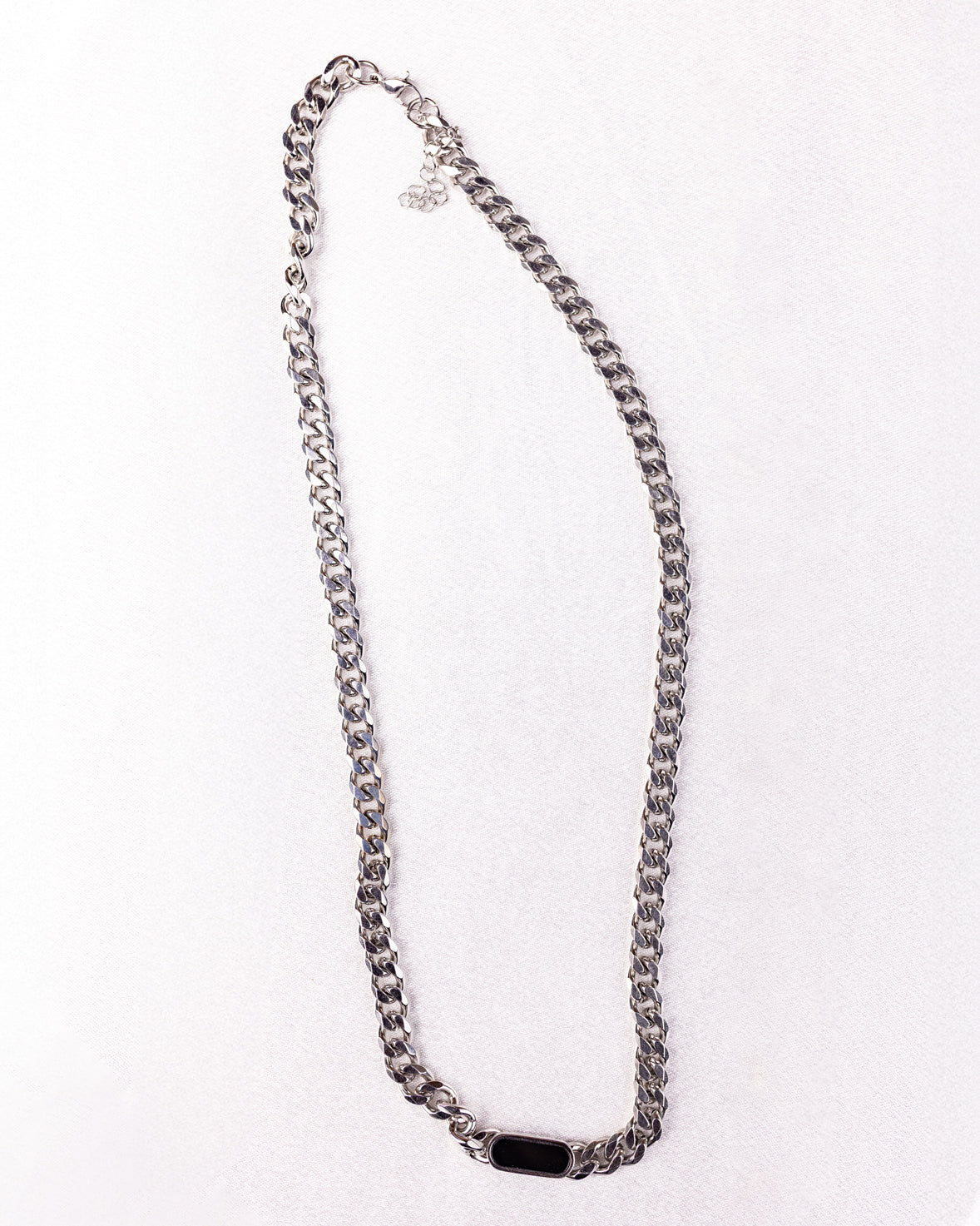Black Cuban Linked Necklace