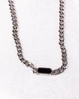 Black Cuban Linked Necklace