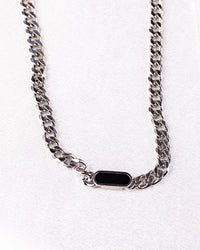 Black Cuban Linked Necklace