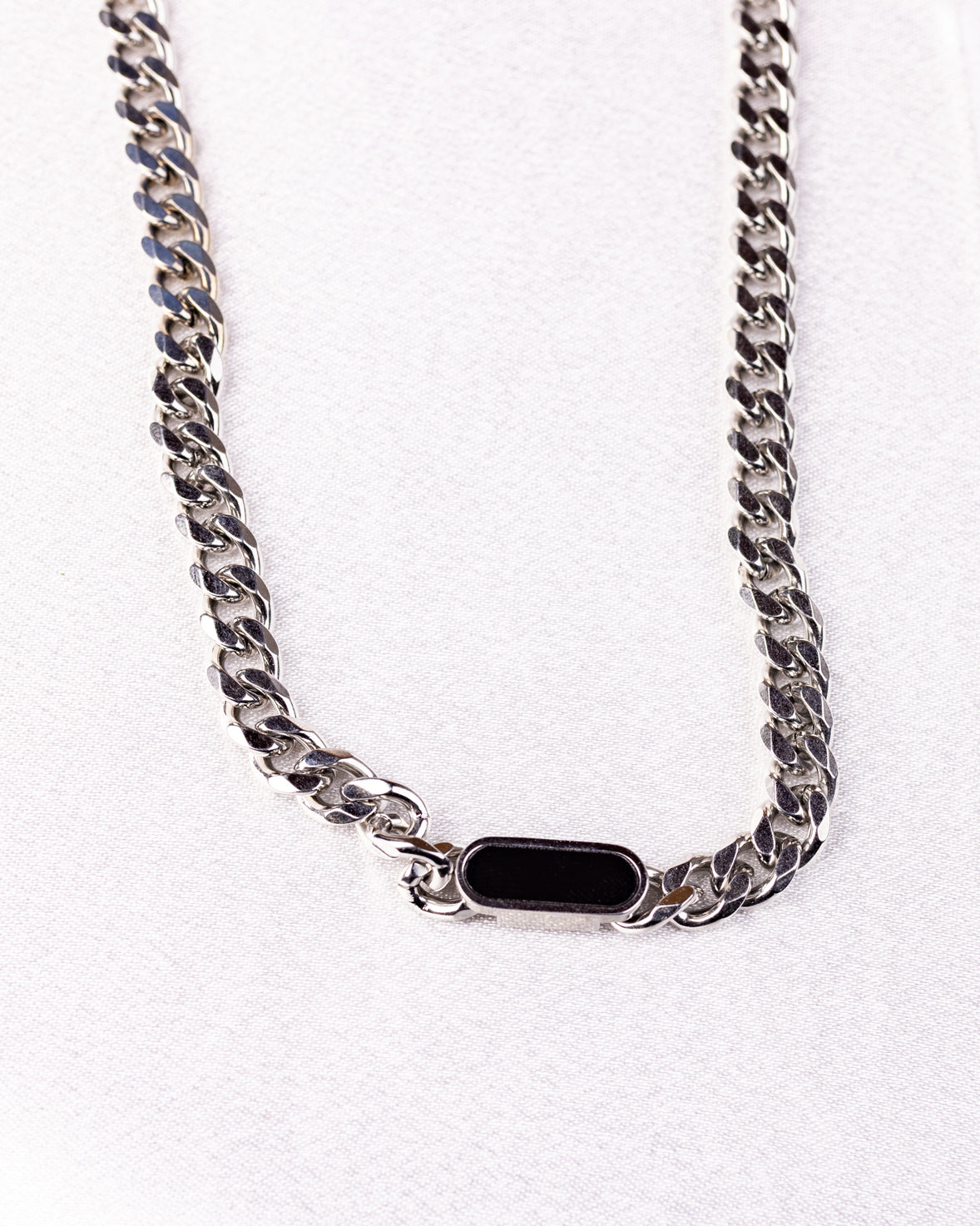 Black Cuban Linked Necklace