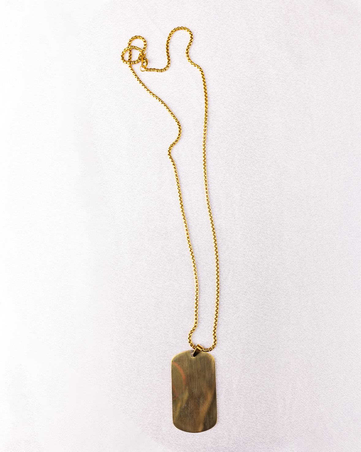 Urban Dog Tag Necklace