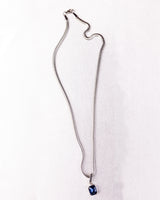 Urban Blue Pendant Necklace