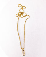 Urban Gold Pendant Necklace