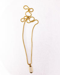 Urban Gold Pendant Necklace