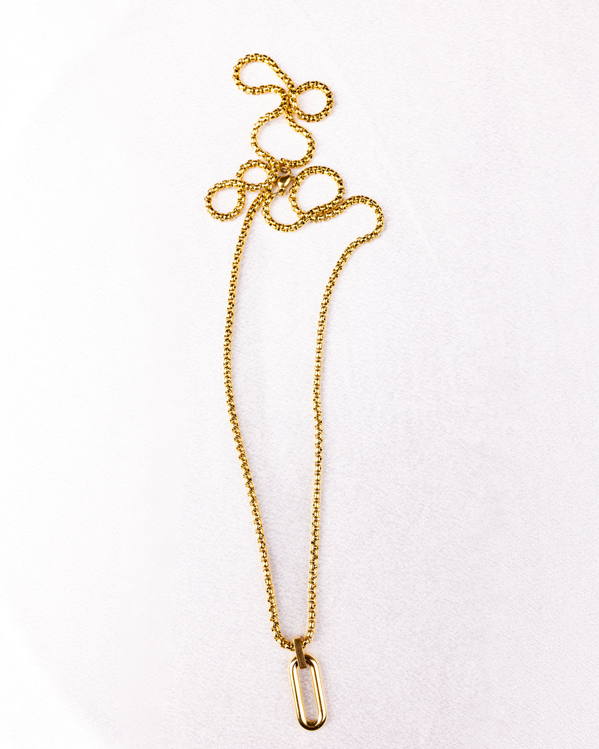 Urban Gold Pendant Necklace