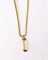 Urban Gold Pendant Necklace