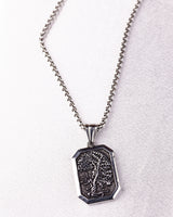Urban Tree Charm Necklace