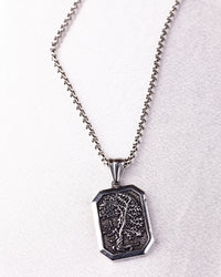 Urban Tree Charm Necklace