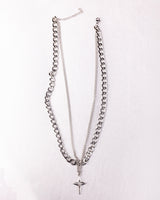 Layered Star Pendant Necklace