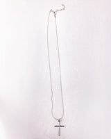 Minimalistic Cross Pendant Necklace