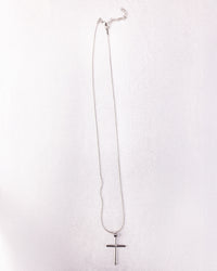 Minimalistic Cross Pendant Necklace