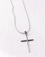 Minimalistic Cross Pendant Necklace