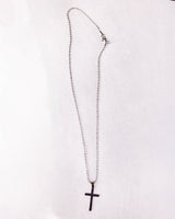 Rope Cross Pendant Necklace