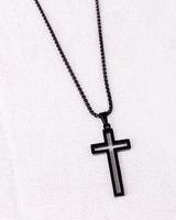 Urban Cross Pendant Necklace