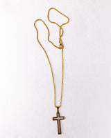 Urban Cross Pendant Necklace