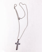 Urban Cross Pendant Necklace