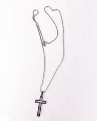 Urban Cross Pendant Necklace