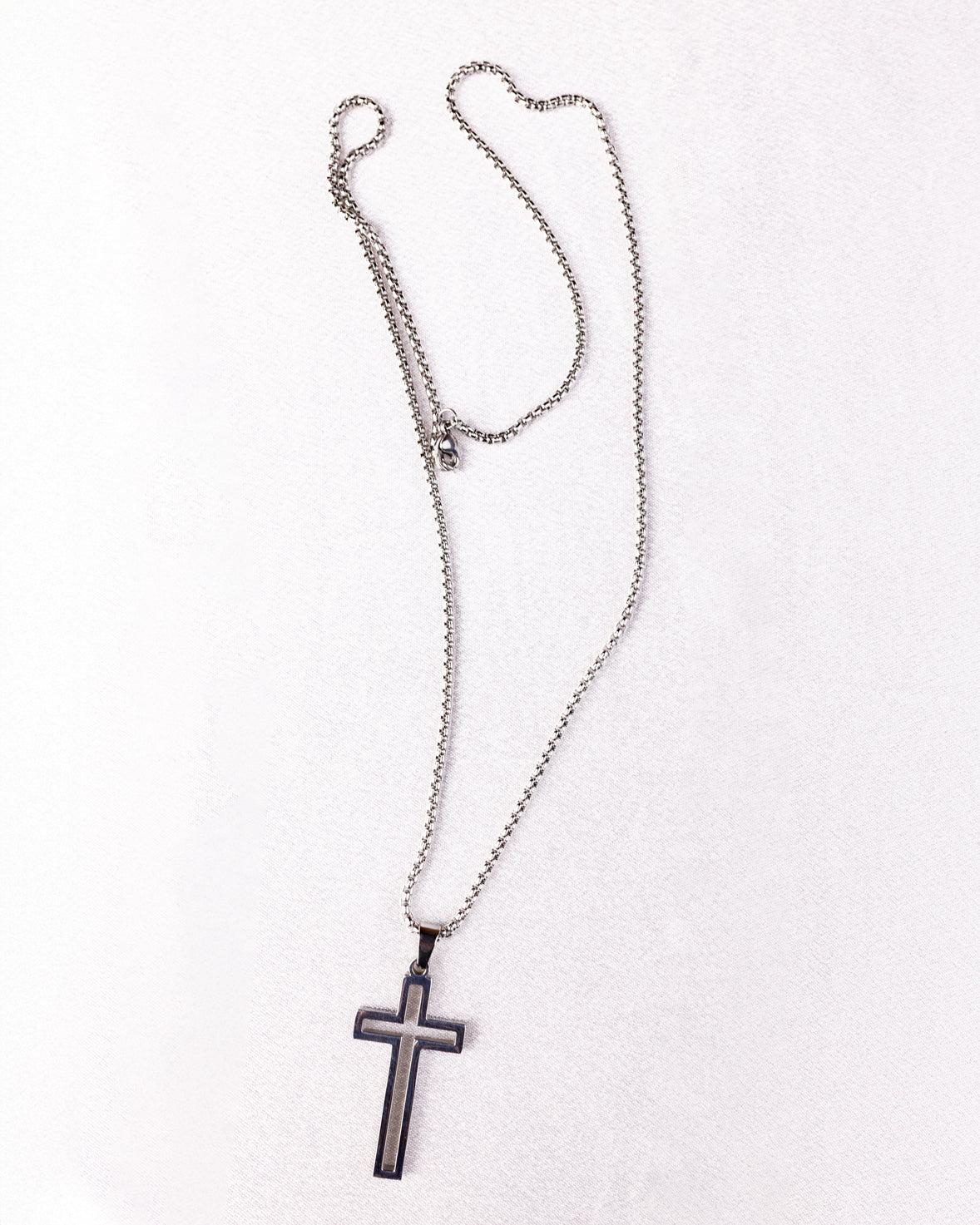 Urban Cross Pendant Necklace