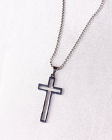 Urban Cross Pendant Necklace
