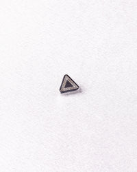 Magnetic Triangle Earring
