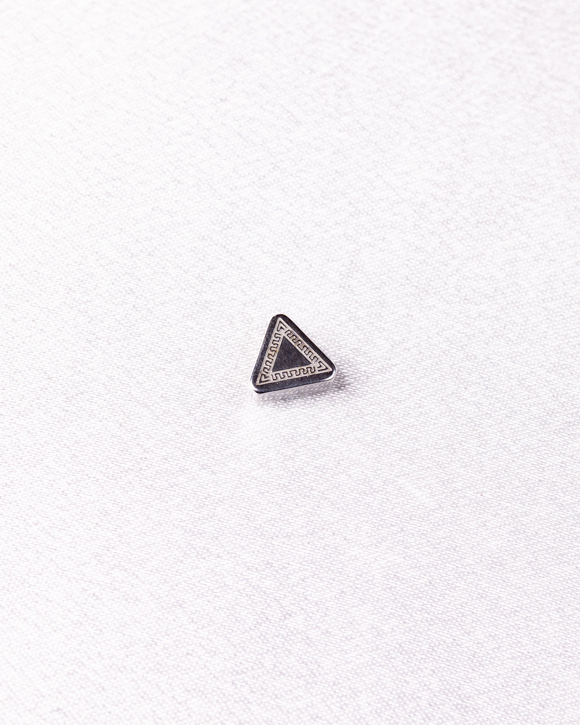 Magnetic Triangle Earring