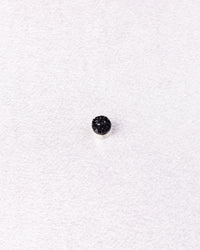 Magnetic Cubic Black Earrings