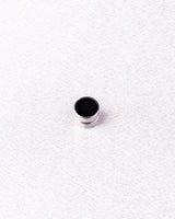 Magnetic Black Stud Earring