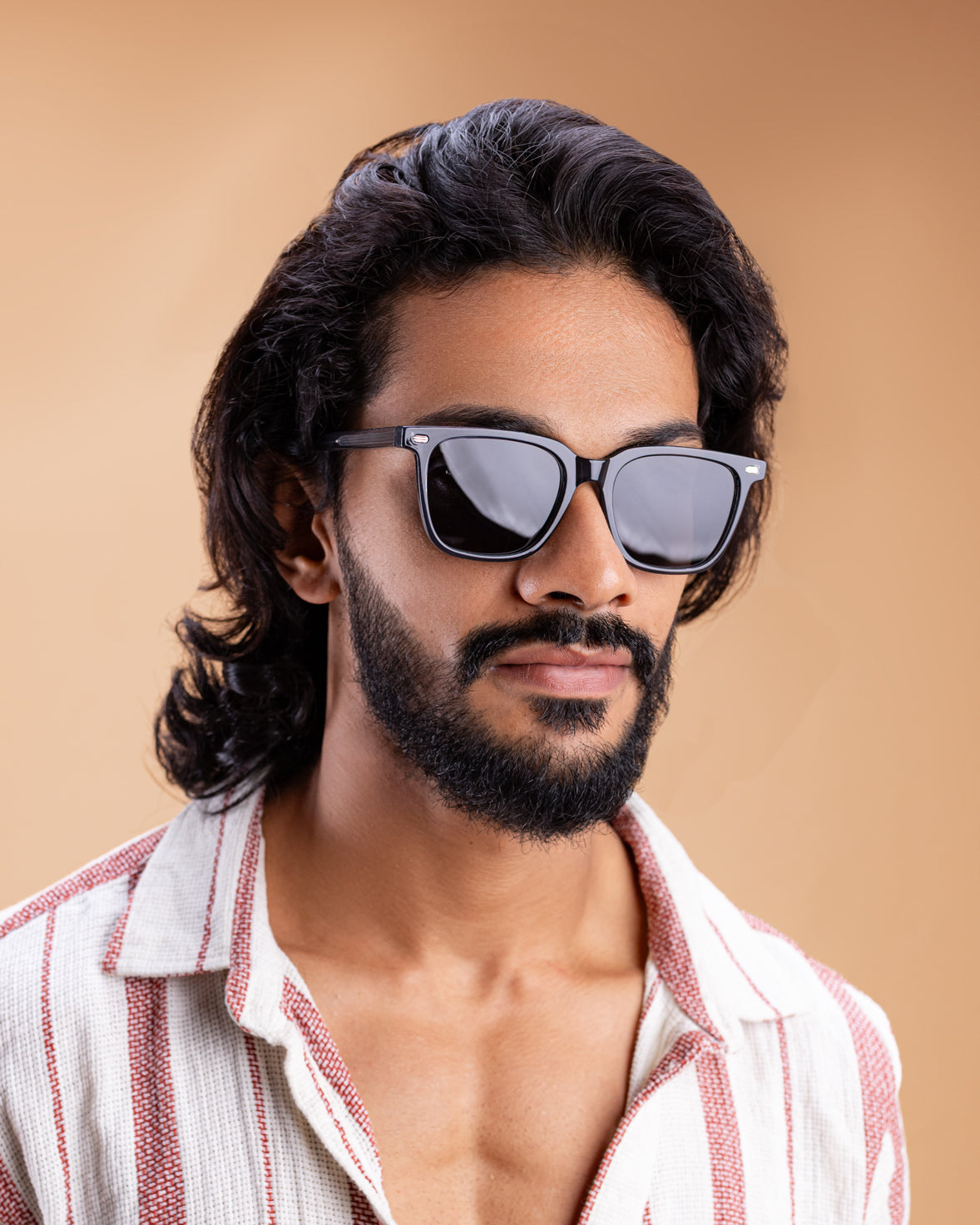 Signature Geometric Polarized Sunglass