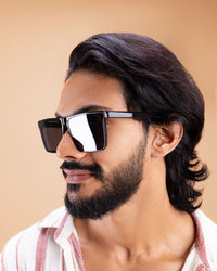 Signature Square Framed Sunglass