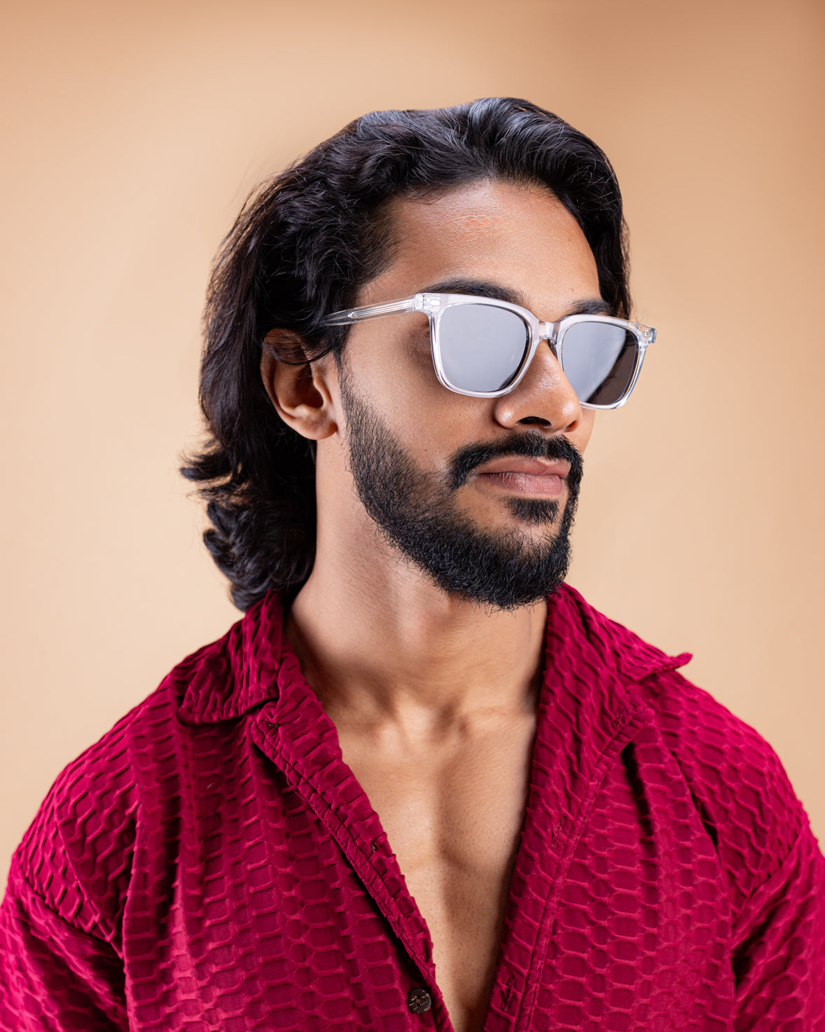 Signature Geometric Polarized Sunglass