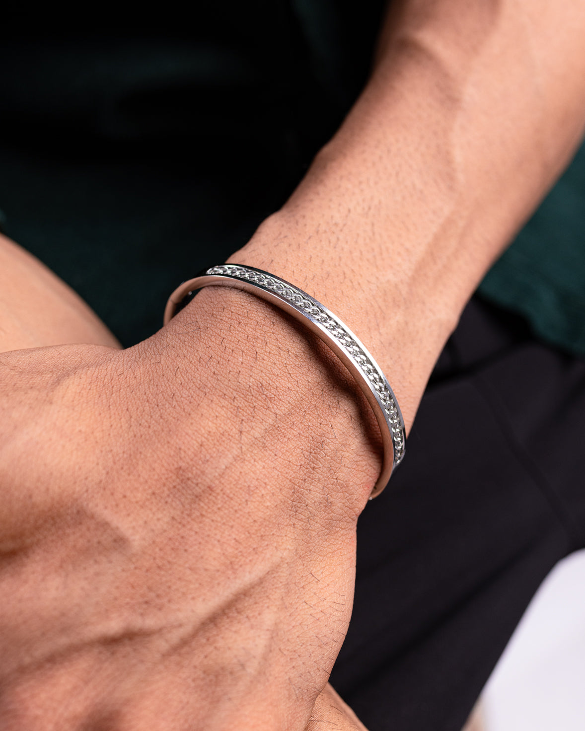 Chain Cuff Bangle