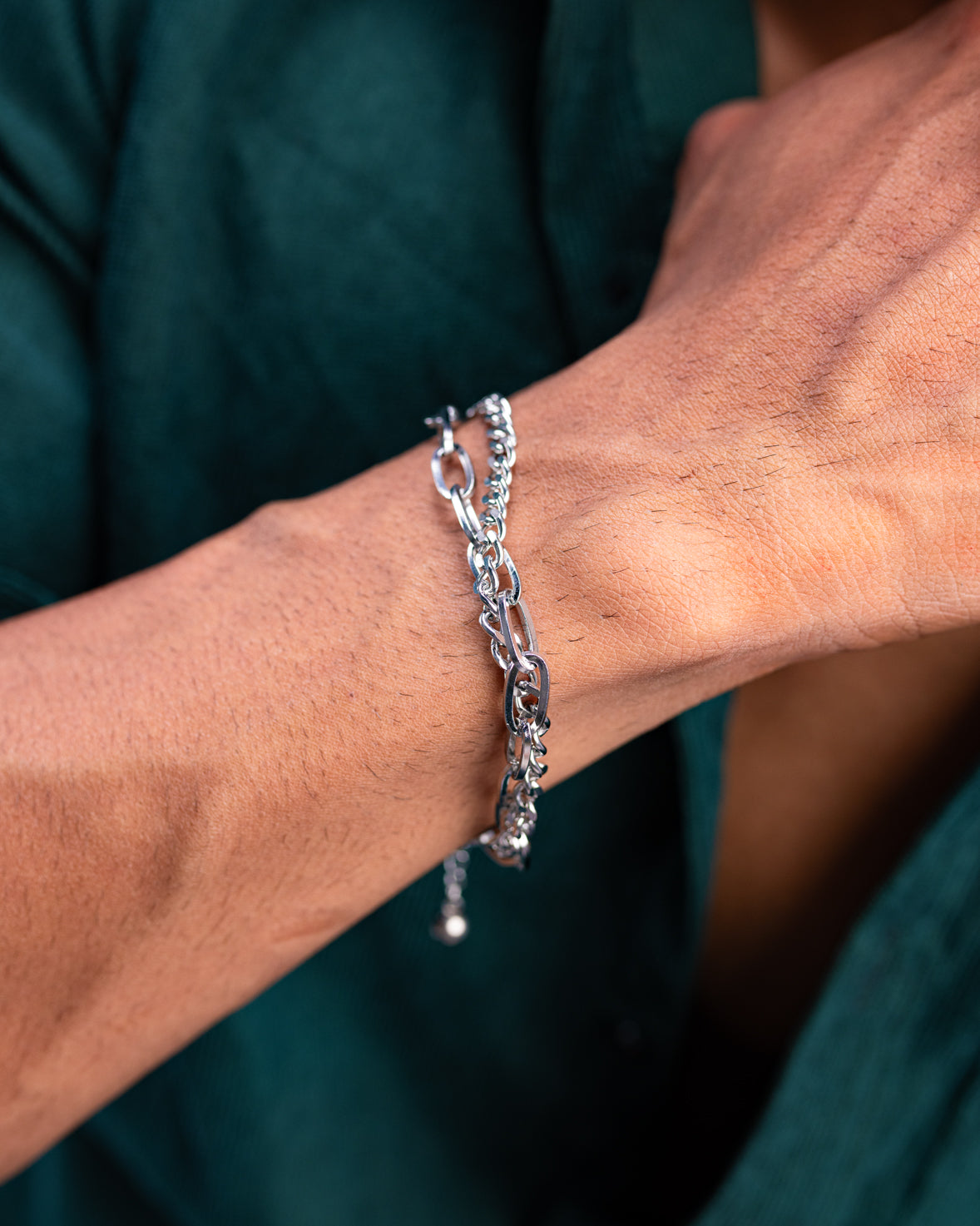 Layered Signature Bracelet