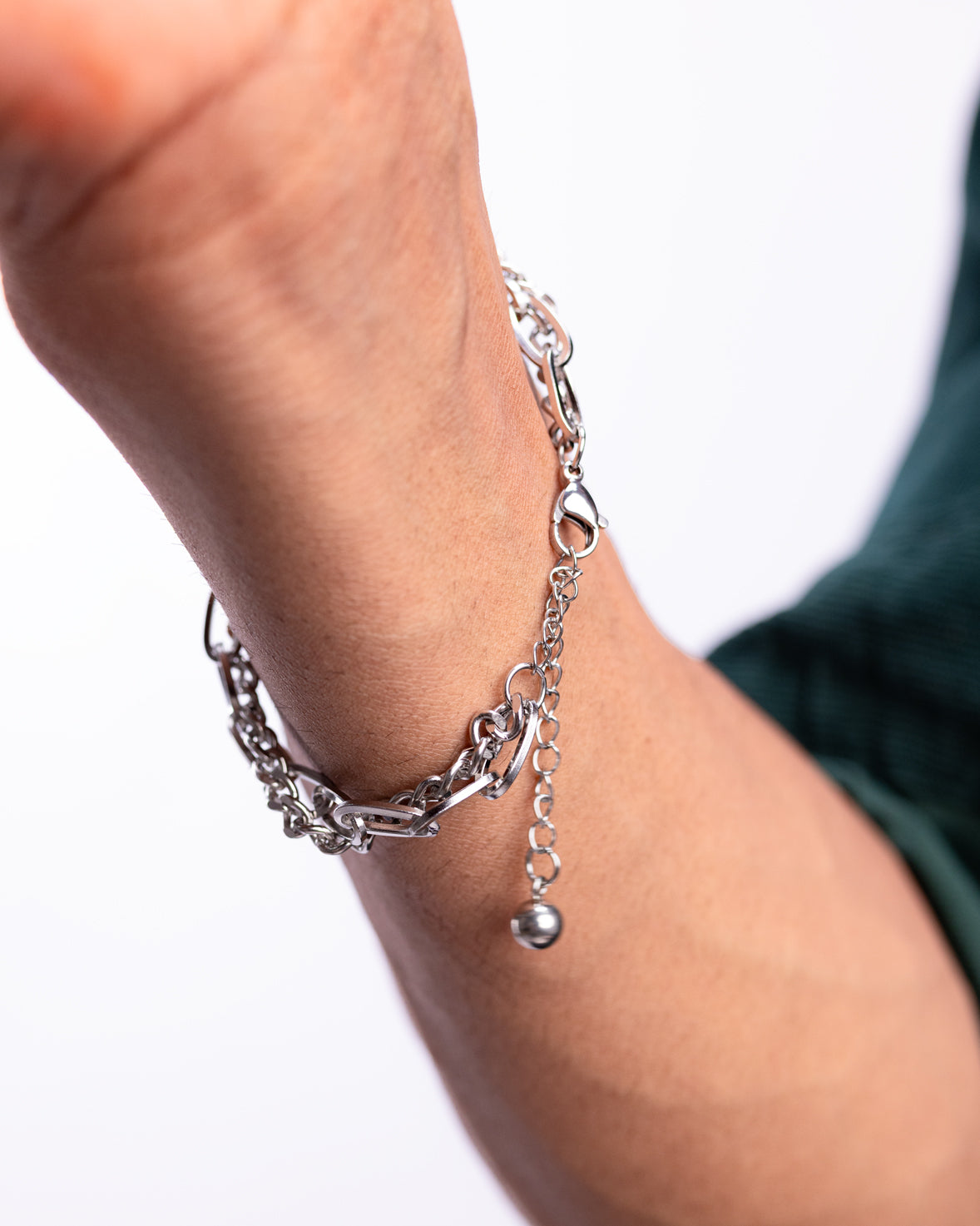 Layered Signature Bracelet