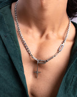 Signature OT Buckle Necklace