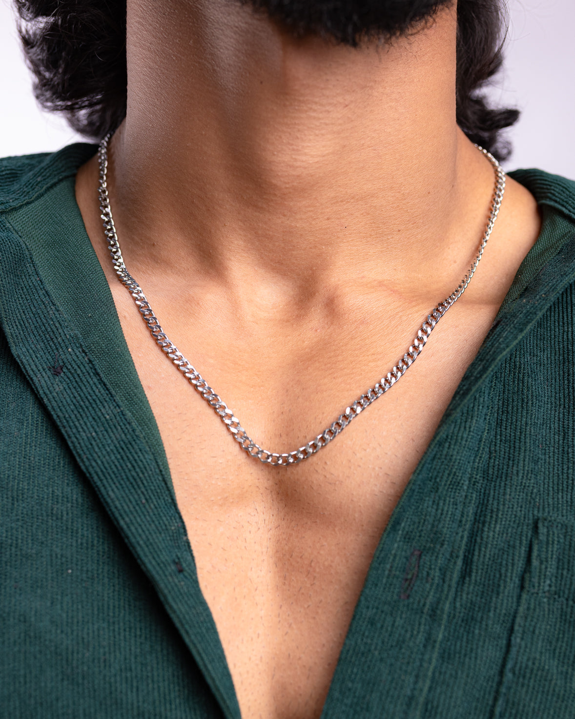 Cuban Charm Chain Necklace