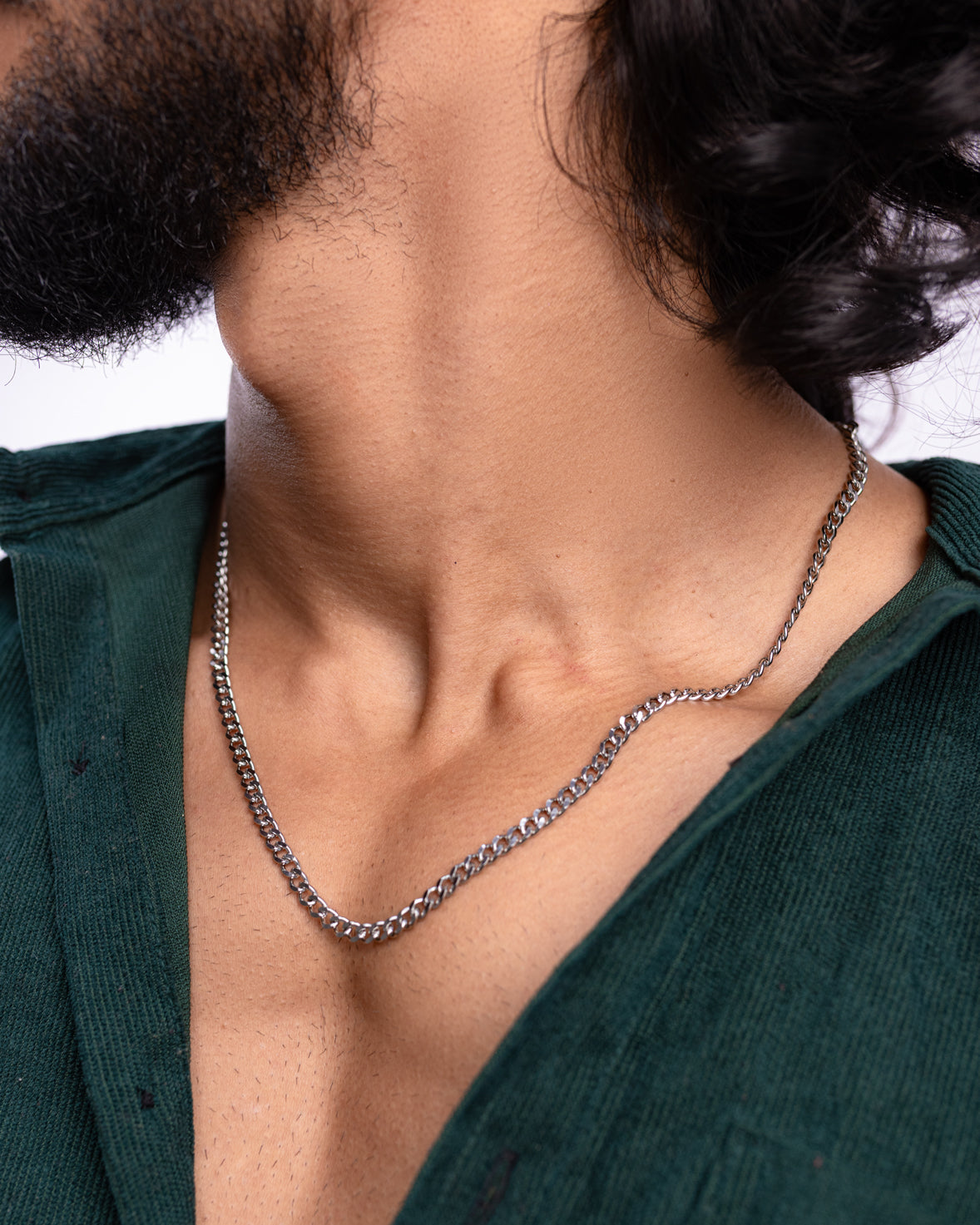 Cuban Charm Chain Necklace